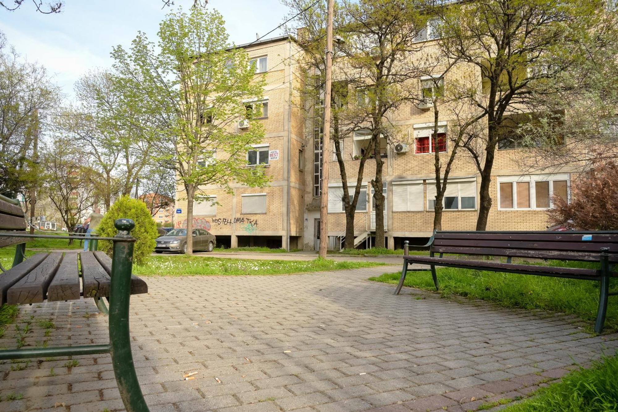 Hostel Best Σκόπια Εξωτερικό φωτογραφία