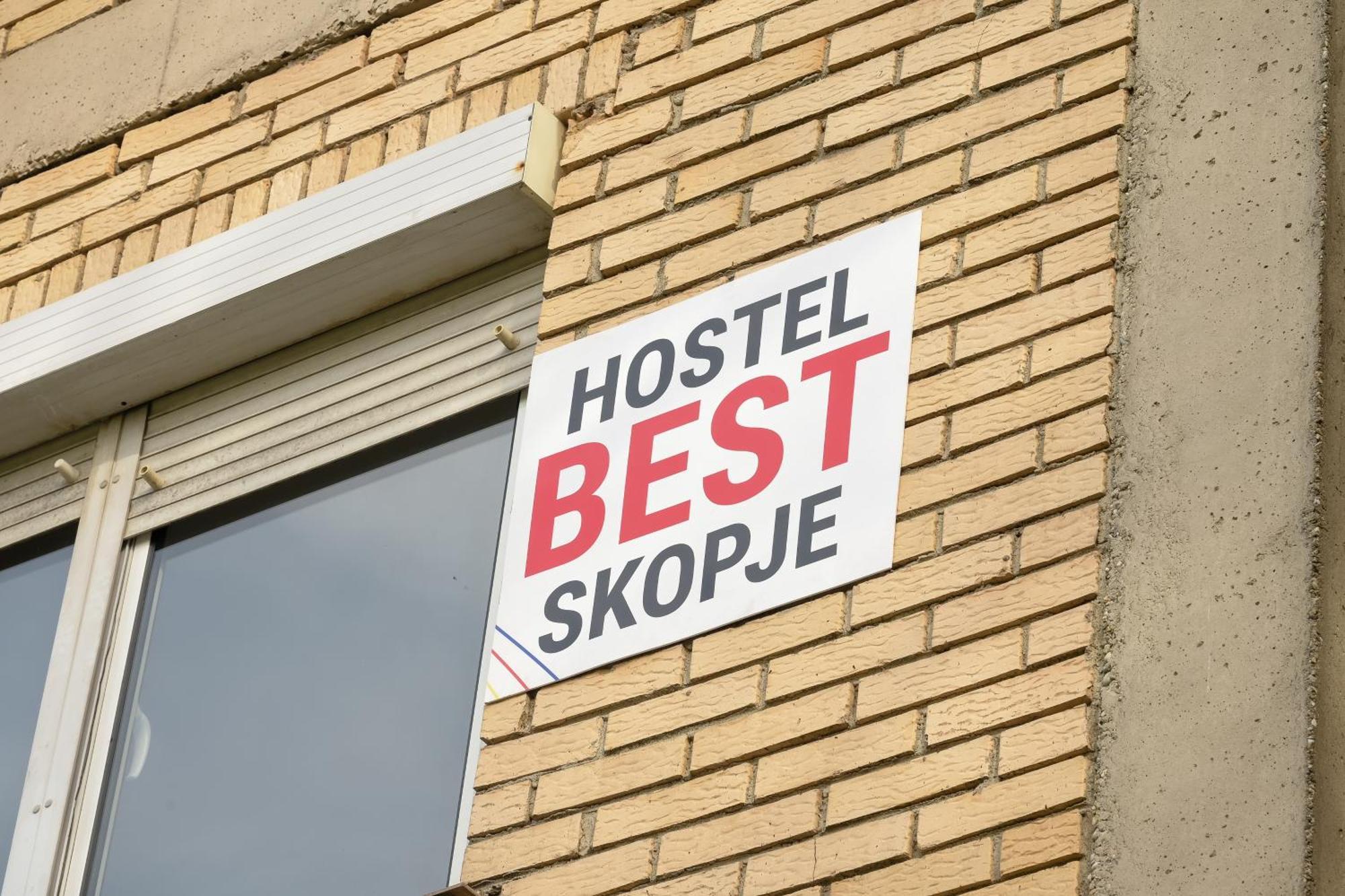 Hostel Best Σκόπια Εξωτερικό φωτογραφία